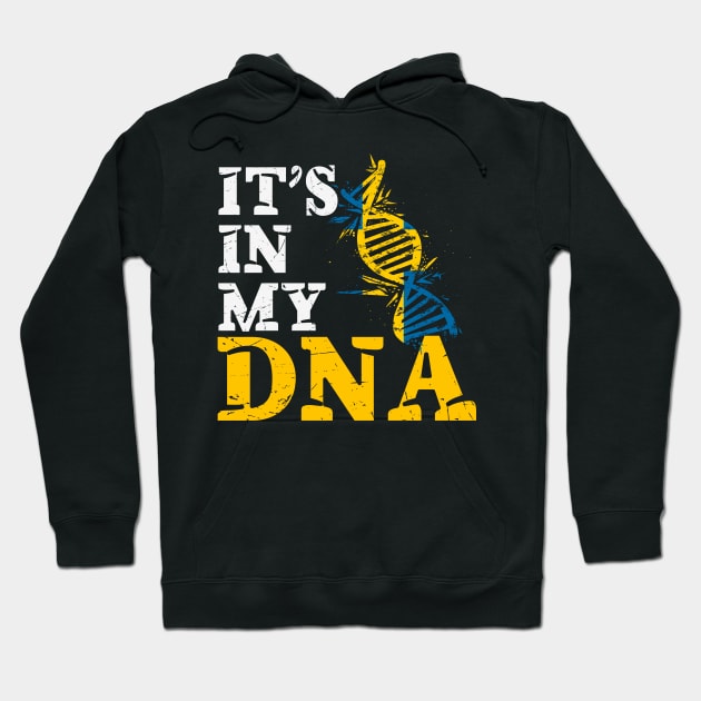 It's in my DNA - Sweden Hoodie by JayD World